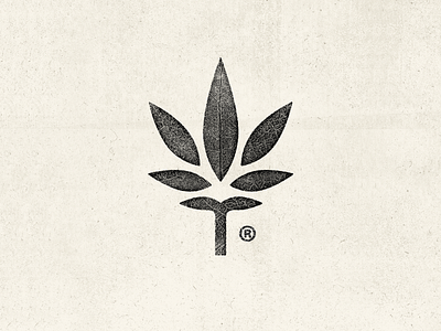 Growers cannabis grow growers leaf leaf logo mark pot weed