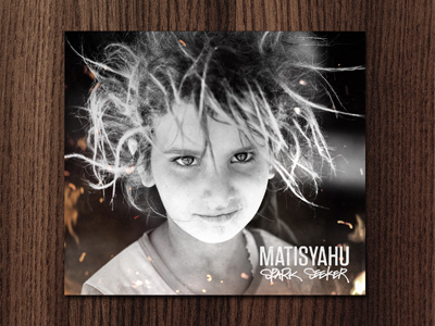 Matisyahu - Spark Seeker (final) album cd cover fire girl matisyahu music record spark type