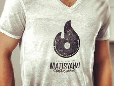 Matis Merch #1 flame matisyahu music record shirt tshirt