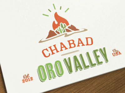 Chabad Oro Valley arizona center chabad flame logo outreach spiritual