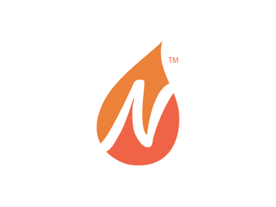 "Ner" (Flame) Mark wip brand flame logo mark n