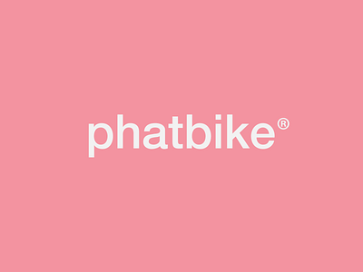 phatbike® bike cycle logo
