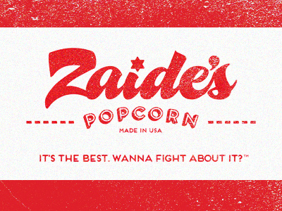 Zaide's Popcorn grandfather kosher popcorn zaidie