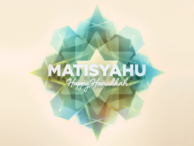 Matisyahu - Happy Hanukkah album artwork hanukkah holiday jewish joy matisyahu music sing single song
