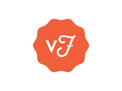 VisuallyFresh brand icon logo startup studio