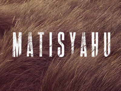 Matisyahu Acoustic Sessions album art cover coverart grass matisyahu