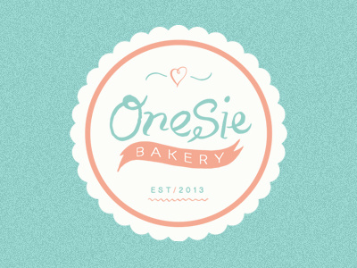 Onesie baby bake bakery brand clothes icon kids logo onesie shop startup