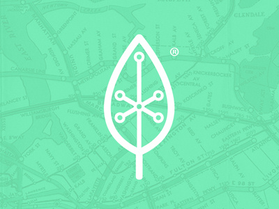 ProspectCommons brooklyn connect green icon join leaf logo mark park prospect social team work workspace