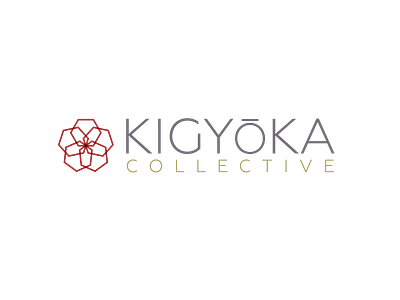 KigyokaCollective branding logo logo design