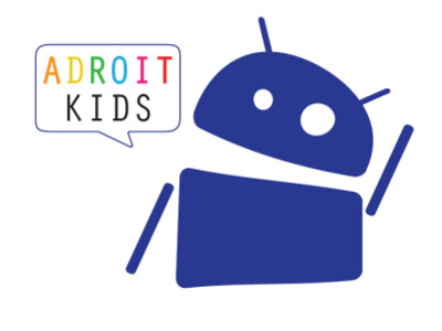 Adroit kids logo