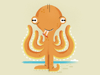 Eaten Alive eat octopus squid