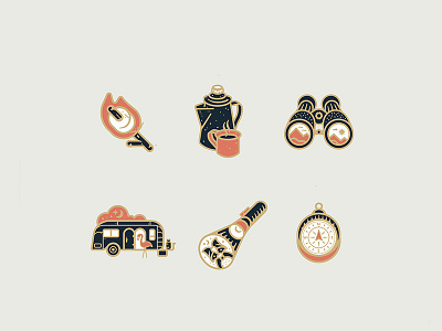 Camping Pin Ideas