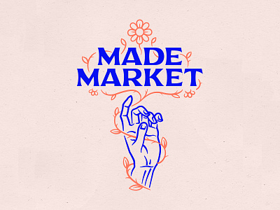 Made Market Summer Illustration