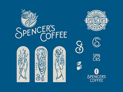 Spencer's Coffee Rebrand
