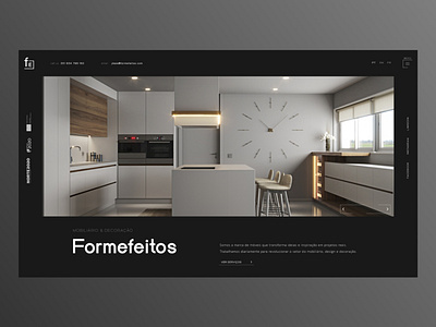 Formefeitos architecture elementor furniture interior design ux website wordpress