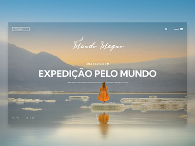 Mundo Magno - Travel Blog adventure blog ux web website