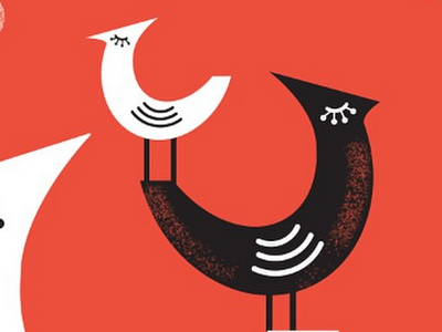 Trio adobe birds design fun illustration illustrator sleep texture