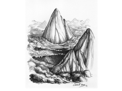 Portada llibre, La vall d'Ak vol: I cover ilustracion il·lustracio lapiz llapis portada