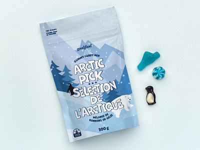 Arctic Candy Packaging