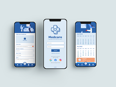 Medcare mobile app