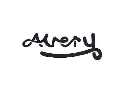 Avery avery daughter hand lettering lettering love