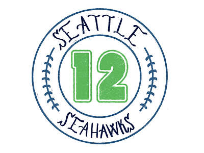 Seattle Seahawks 12 football go broncos go niners logo nfl seahawks seattle super bowl texture