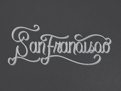 San Francisco Script