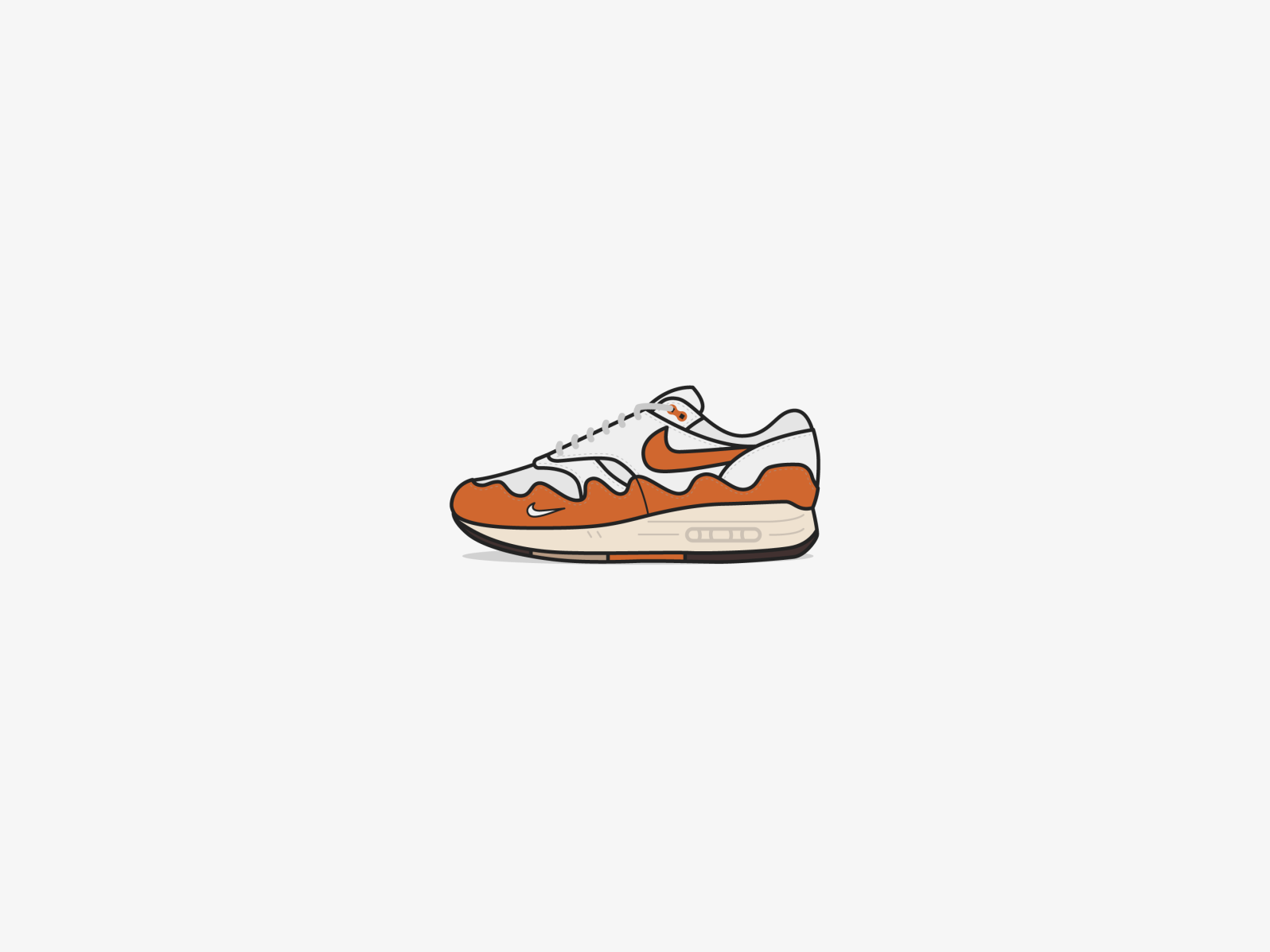 patta nike the wave