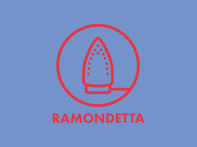 Peter Ramondetta huf icon illustration iron logo ramondetta skate skateboard stroke