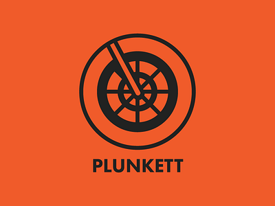 Dan Plunkett bike design huf icon logo motorcycle skate skateboarding symbol worldwide