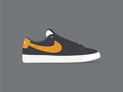 Nike SB GT Blazer Low 2 blazer color gt illustration nike old sb skate skateboarding