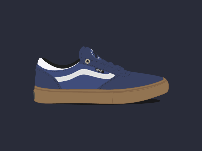 Vans Crockett by Grayson Hjaltalin on Dribbble