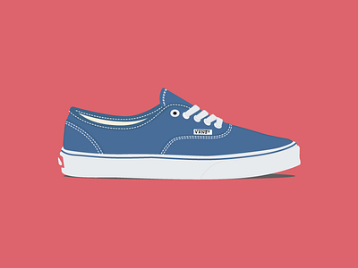 Vans Authentic by Grayson Hjaltalin on Dribbble