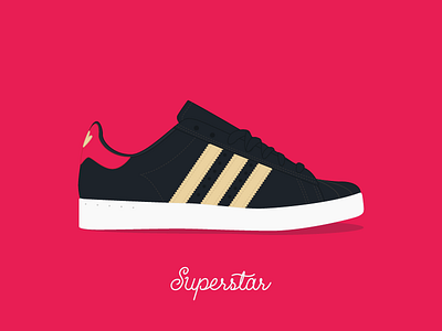 (1/2) Adidas Superstar ADV