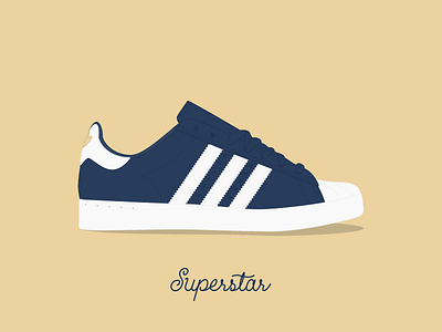 (2/2) Adidas Superstar ADV