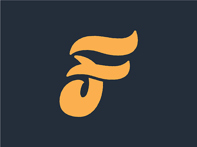 F baseball branding design f great lakes groovy logo