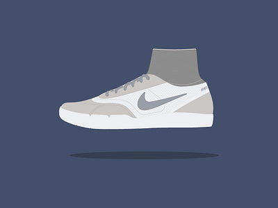 (2/2) Nike SB Koston 3 illustration koston nike sb shoe skateboarding skating