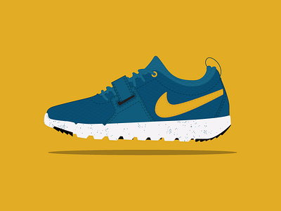 (1/2) Nike SB Trainerendor design illustration nike sb shoe skate skateboarding train trainer