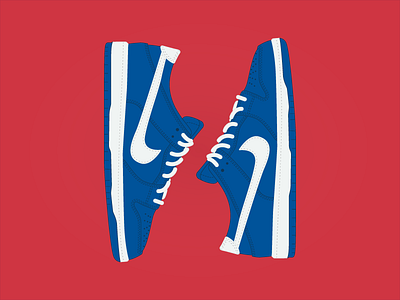 (2/2) Nike SB Ishod design illustration ishod nike sb shoe skate skateboarding