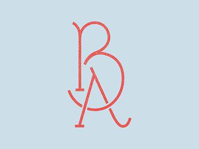 BA Monogram ba baseball design monogram type waitwhat