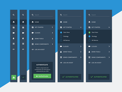 Navigation for new internal tool