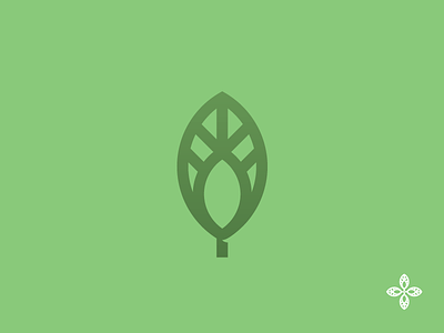 Leaf illustration leaf logo
