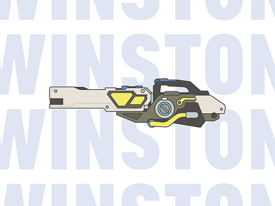 "Excuse me for dropping in." blizzard monkey overwatch pc weapon winston