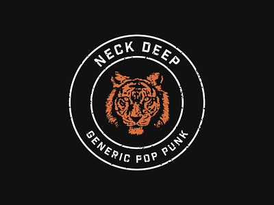 Neck Deep badge band deep generic neck pop punk tattoo