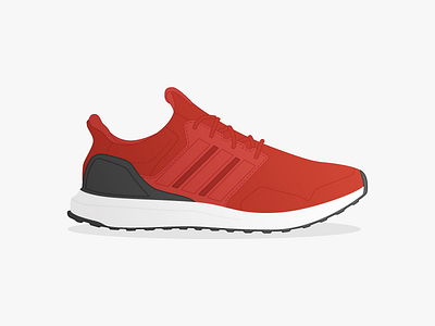 Adidas Ultra Boost "Energy Red"