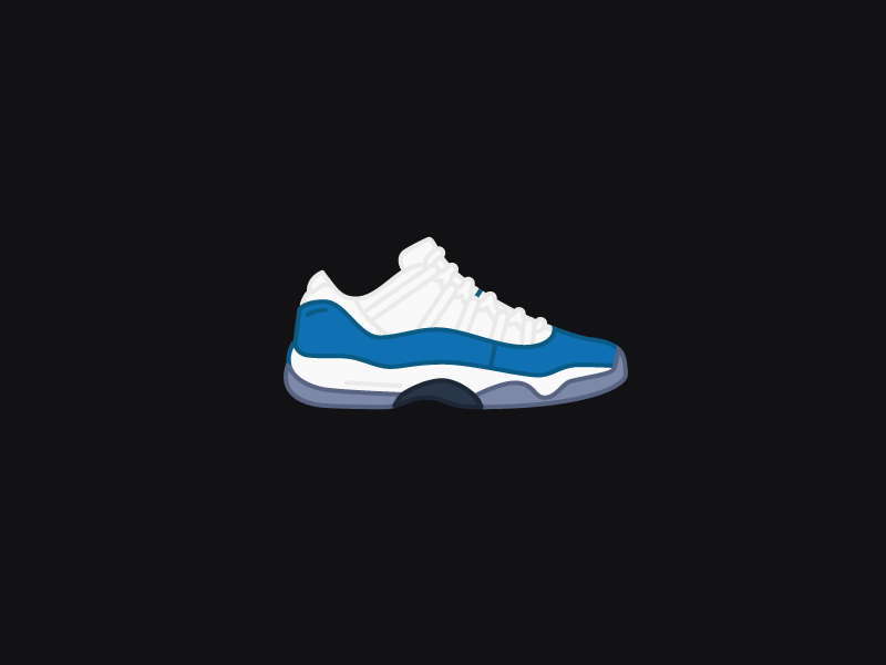 jordan 11 cartoon