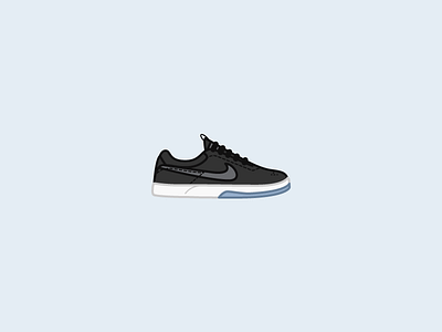 Nike SB Koston 1 illustration koston nike nike sb shoe skate skateboarding sneaker