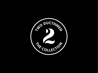 Two Dutchmen logo branding design dutchmen logo markup two