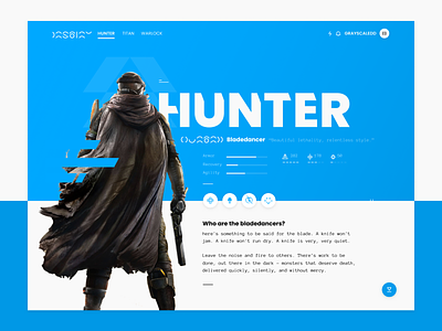 The missed hunter bladedancer bungie d2 destiny dlc game gaming hunter pc ps4 titan warlock