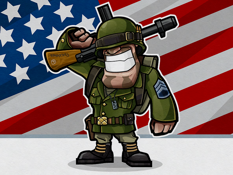 "SIR, YES SIR!" by .Gregory for KELPIE Studio on Dribbble